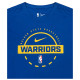 Nike Ανδρική κοντομάνικη μπλούζα Golden State Warriors Authentics Practice Tee